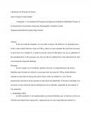 Laboratorio de Principio de Pascal