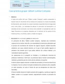 Caso práctico grupal: Gilbert Lumber Company