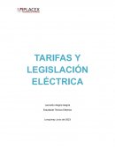 Tarifas y legislación eléctrica