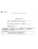 Planificación de Matemática. Nivel P:1 y 2