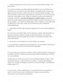 ¿Puede considerarse el caso de Luisa como una enfermedad de trabajo? ¿Por qué razones?