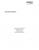 Recuperacion de la información