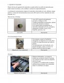 Equipo utilizado en ensayos de metalurgía