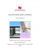 Gestión de la innovación y banca digital