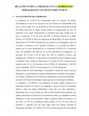 Relación entre la obesidad con la morbilidad y mortalidad en pacientes por Covid-19