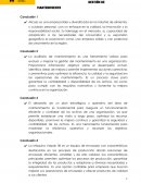 Gestión de mantenimiento