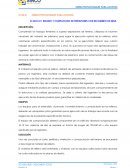 Obras provicionales para accesos