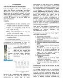 Cromatografía liquida en columna clásica