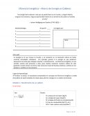 Eficiencia Energética – Ahorro de Energía en Calderos