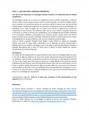 Foro Alta dirección y gobierno corporativo y Foro 2 FInanzas corporativas