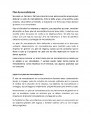 Plan de mercadotecnia