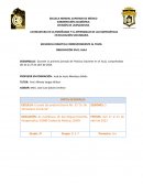 Secuencia didáctica : Observación en el aula