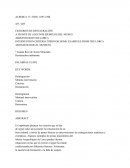 Restauración y conservacion