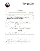 Prueba ciclo mentrual