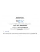 Teoría psicogenética y conductismo