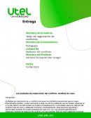 Taller de negociación de conflictos tarea 4