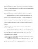 Traduccion programa de aprendizaje de ingles de los niños, niñas y adolescentes en México