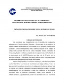 Caso: Quiamare, municipio Libertad, estado Anzoátegui