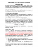 Herramientas del coach neurolinguistico