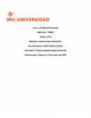 Postura epistemológica personal