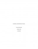 Excedentes y elasticidades de mercado. Economía aplicada