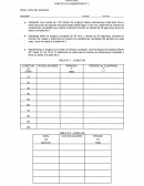 Práctica de laboratorio N° 1 Tema: Leyes del péndulo