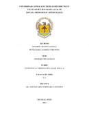 Entrevista y observación psicológica II