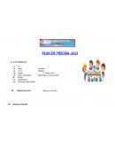 Plan de mejora de los aprendizajes V ciclo