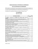 Test de estrategias de aprendizaje