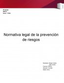Fundamentos de prevencion de riesgos INACAP