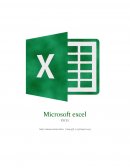Microsoft Excel ¿Qué es ?