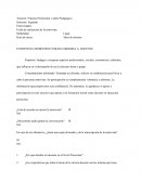 Entrevista semiestructurada para docente de preescolar