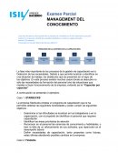 Management del conocimiento