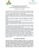 Teoria de atletismo y voleibol