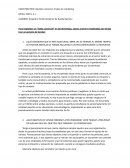 Caso práctico: Gestión comercial. El plan de marketing