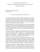 Ensayo Sobre La Lengua Aplicando A Estudio De Caso