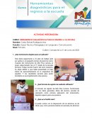 Herramientas diagnósticas para el regreso a la escuela