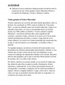 Visita guiada al Teatro Marechal