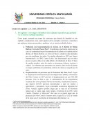 Lectura de capítulos 1, 2 y 3 de LAUDATO SI