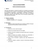 Gestión de demanda de proyectos