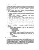 ¿Qué es contabilidad?