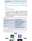 Caso práctico grupal: AIRBNB, ETSY y UBER: Expandiéndose de uno a muchos millones de clientes