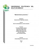 Mantenimiento y seguridad industrial
