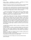 Discurso para la generación No. 36 de quinto grado