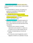 Resumen de matematicas