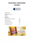 Marketing Cerveza Quara – Empresa Backus