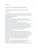 Políticas comparadas en seguridad