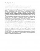 Analisis breve de artistas