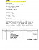 Ejercicios contabilidad