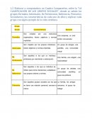 La clasificación de los grupos sociales